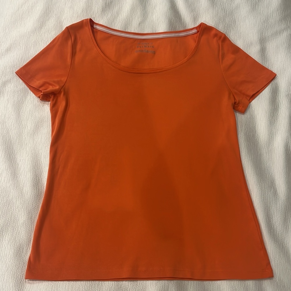LIKE NEW! Talbots 100% Cotton Top